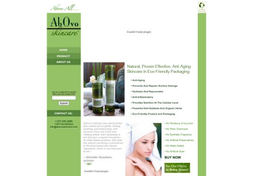 Abovo Skin Care capture - 2024-02-14 12:00:05