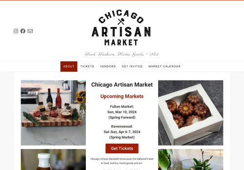 Chicago Artisan Market capture - 2024-02-14 12:22:04