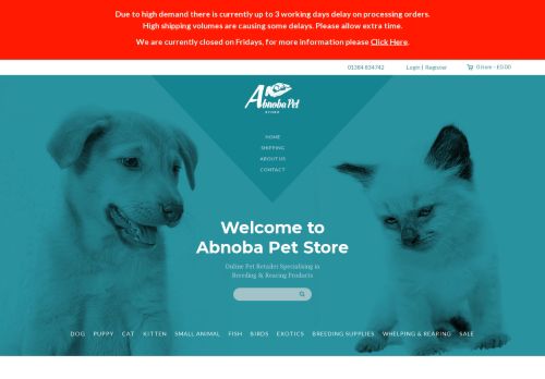 Abnoba Pet Store capture - 2024-02-14 14:48:20