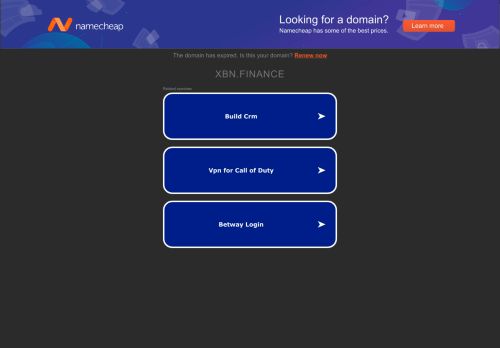Xbn Finance capture - 2024-02-14 15:17:55