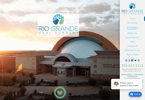 Rio Grande Oral Surgery capture - 2024-02-14 15:51:49