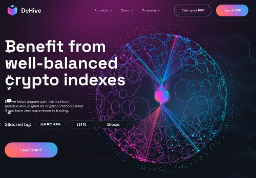 De Hive Finance capture - 2024-02-14 17:01:59