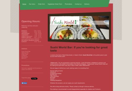 Sushi World Bar capture - 2024-02-14 17:29:40