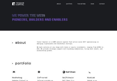 Tenzor Capital capture - 2024-02-14 18:31:19