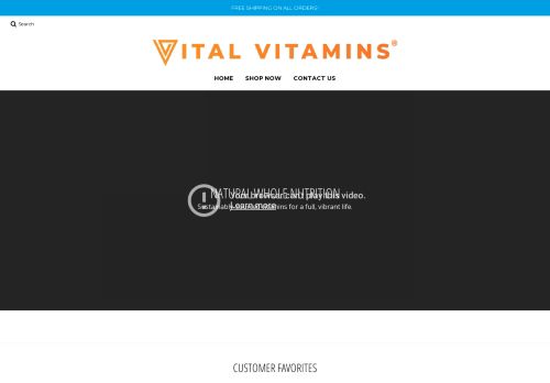 My Vital Vitamins capture - 2024-02-14 19:26:04