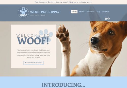 Woof Pet Supply capture - 2024-02-14 20:11:31