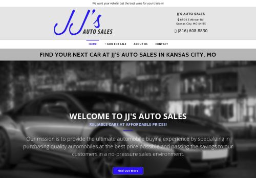 Jjs Auto Sales capture - 2024-02-14 21:12:07