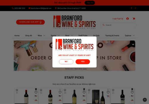 Branford Wine And Spirits capture - 2024-02-14 21:32:42