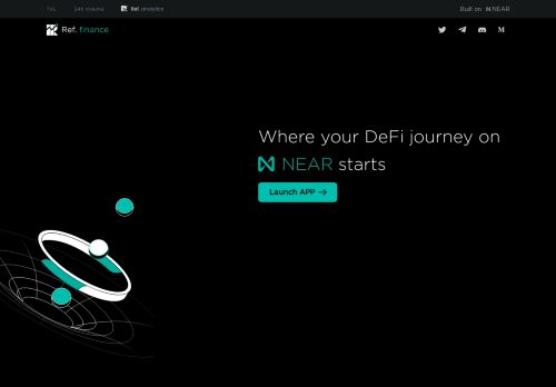 Ref Finance capture - 2024-02-14 22:25:45