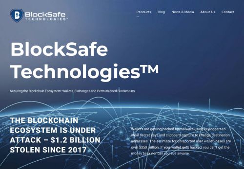 Block Safe Technologies capture - 2024-02-14 22:29:28