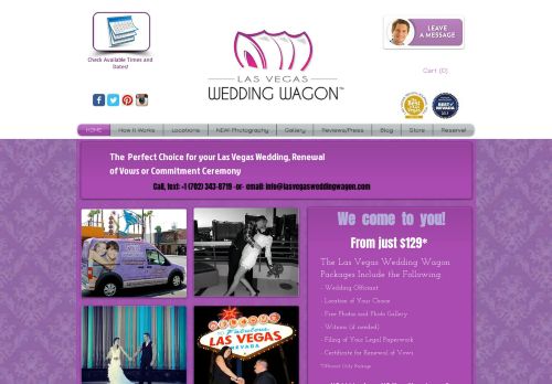 Las Vegas Wedding Wagon capture - 2024-02-14 22:41:31
