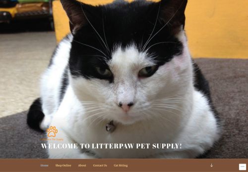 Litter Paw Pet Supply capture - 2024-02-15 02:15:05