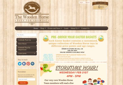 Wooden Horse Toys capture - 2024-02-15 04:09:02