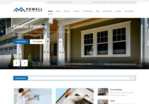 Powell Painting And Home Services capture - 2024-02-15 04:18:15