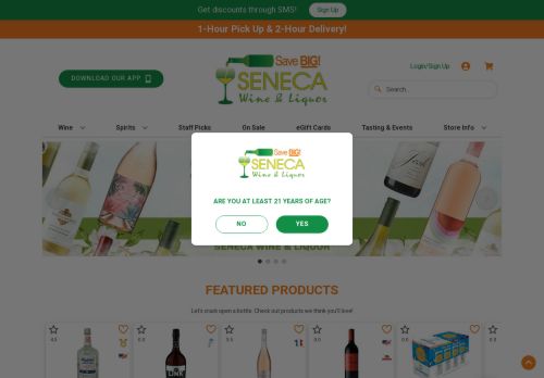 Shop Seneca Wine capture - 2024-02-15 04:19:54