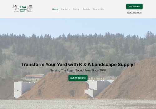 K And A Landscape Supply And Rentals capture - 2024-02-15 04:41:22