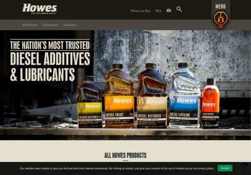 Howes Products capture - 2024-02-15 05:40:32