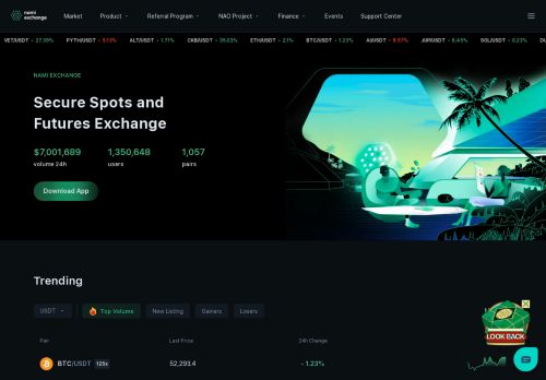 Nami Exchange capture - 2024-02-15 09:06:19