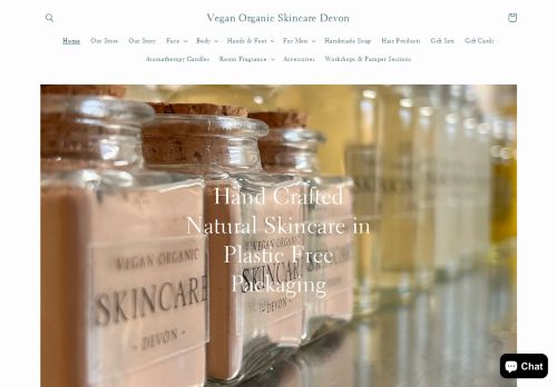 Vegan Organic Skincare Devon capture - 2024-02-15 09:47:31