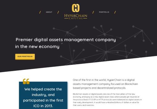 Hyper Chain Capital capture - 2024-02-15 10:25:08