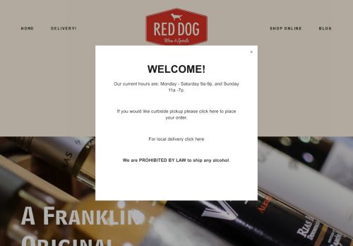 Red Dog Wine And Spirits capture - 2024-02-15 12:36:45