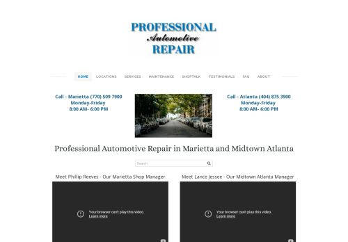 Professional Automotive Repair capture - 2024-02-15 13:27:26