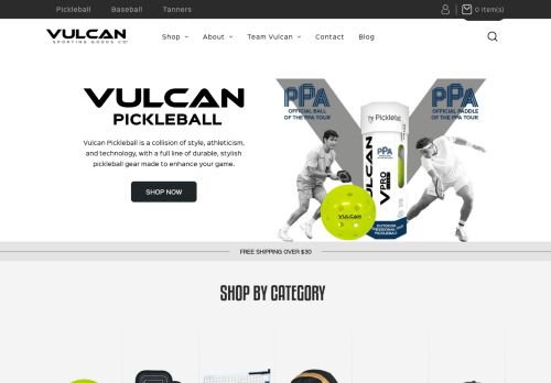 Vulcan Sporting Goods capture - 2024-02-15 14:11:42