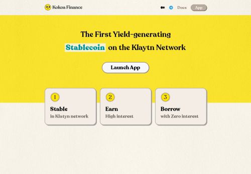 Kokoa Finance capture - 2024-02-15 16:34:11