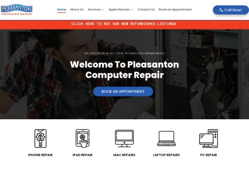 Pleasanton Computer Repair capture - 2024-02-15 17:08:15