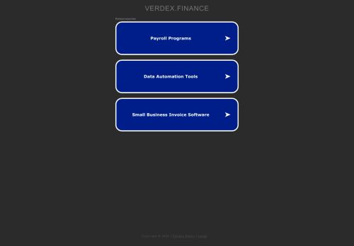 Verdex Finance capture - 2024-02-15 17:39:54