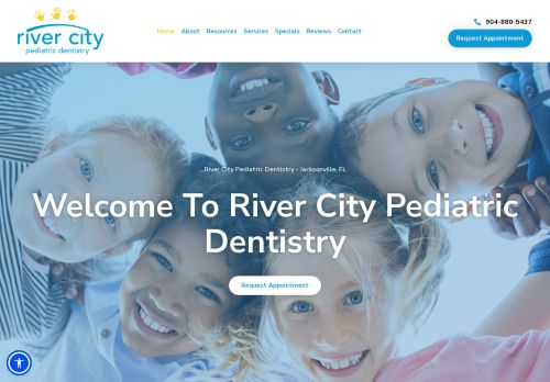 River City Pediatric Dentistry capture - 2024-02-15 17:43:23