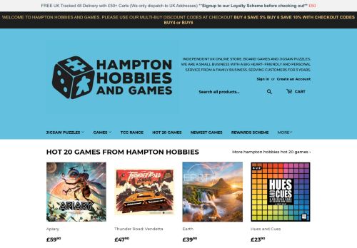 Hampton Hobbies And Games capture - 2024-02-15 18:43:34