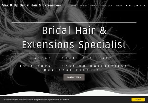 Max It Up Bridal Hair And Extensions capture - 2024-02-15 18:50:00