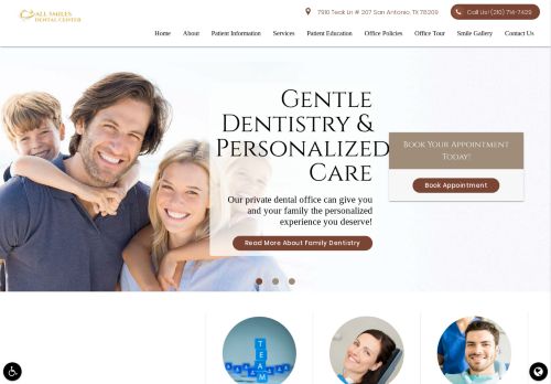 All Smiles Dental Center capture - 2024-02-15 20:44:55