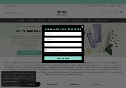 Born Hair Care capture - 2024-02-15 21:42:16