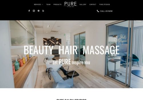 The Pure Salon Spa capture - 2024-02-15 23:20:38