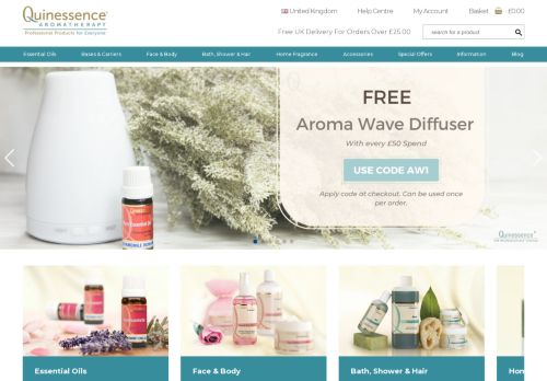 Quinessence Aromatherapy capture - 2024-02-16 02:05:20