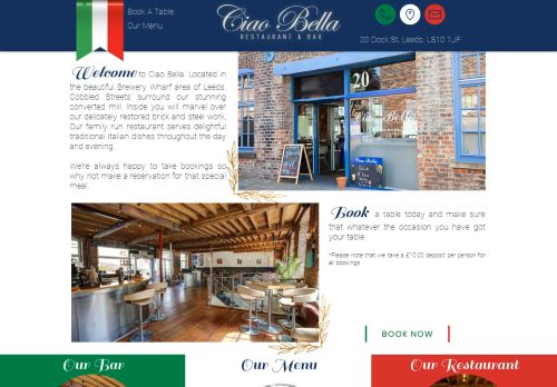 Ciao Bella Restaurant And Bar capture - 2024-02-16 03:11:55