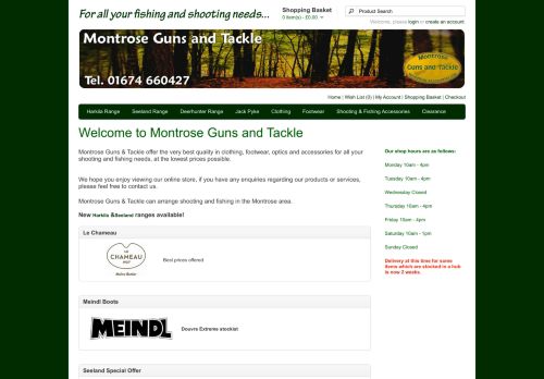 Montrose Guns And Tackle capture - 2024-02-16 03:14:01