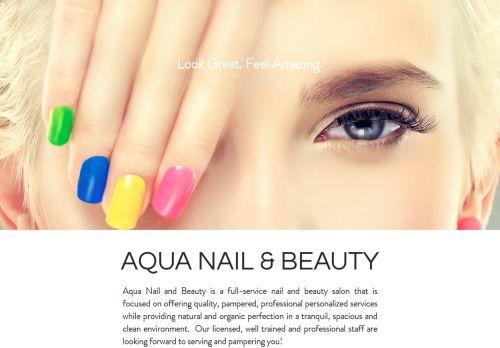 Aqua Nail And Beauty capture - 2024-02-16 03:58:43
