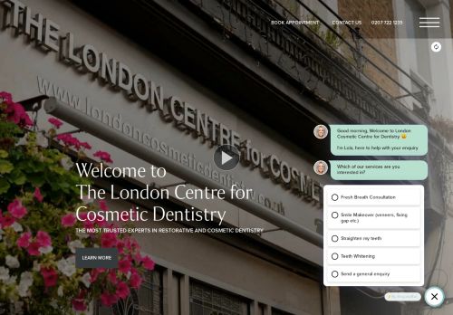 The London Centre For Cosmetic Dentistry capture - 2024-02-16 06:04:06