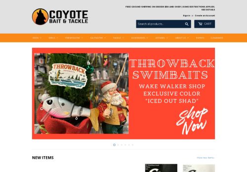 Coyote Bait And Tackle capture - 2024-02-16 06:30:28