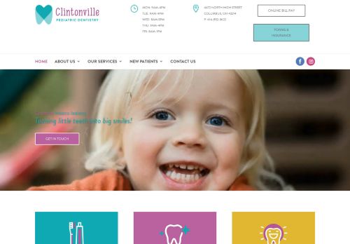 Clintonville Pediatric Dentistry capture - 2024-02-16 07:03:26