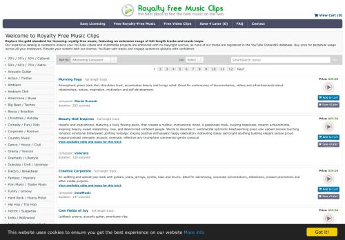 Royalty Free Music Clips capture - 2024-02-16 07:13:54