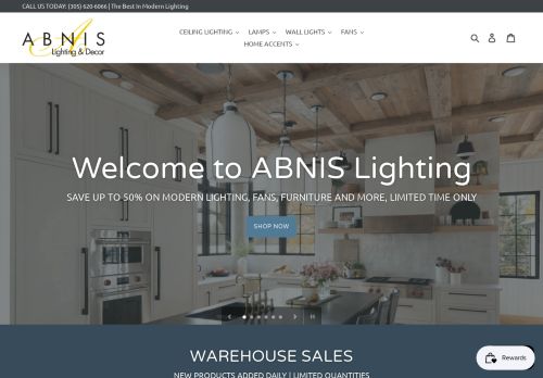 Abnis Lightning And Decor capture - 2024-02-16 08:03:11