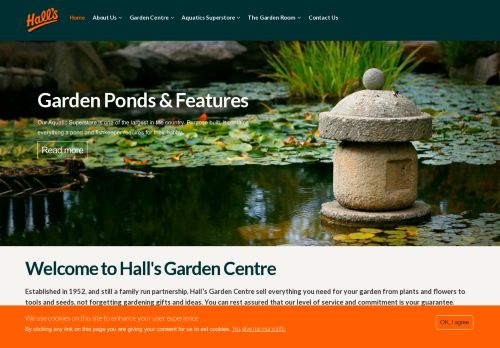 Halls Garden Centre capture - 2024-02-16 08:55:51
