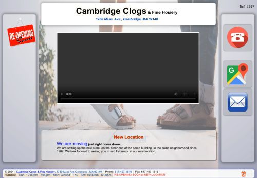 Cambridge Clogs capture - 2024-02-16 09:10:54