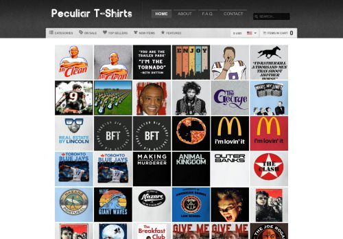Peculiar T Shirts capture - 2024-02-16 09:14:09