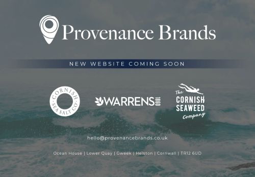 Provenance Brands capture - 2024-02-16 09:30:51