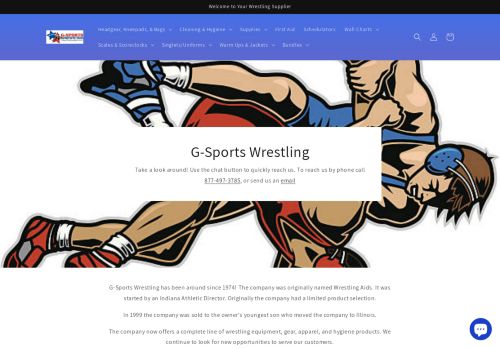 G Sports Wrestling capture - 2024-02-16 10:18:42